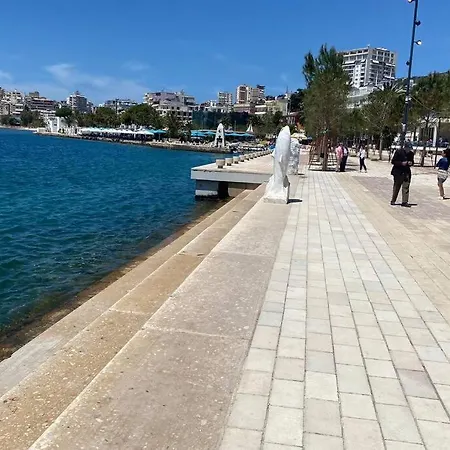 City Beach Apartment Appartement Sarandë