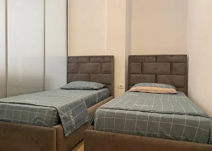 アパート City Beach Apartment